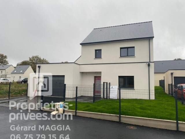 Maison  Neuve  5 pièce(s) 139 m2 MARZAN — photo du bien