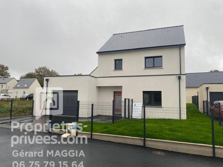 Maison  Neuve  5 pièce(s) 139 m2 MARZAN — photo 1