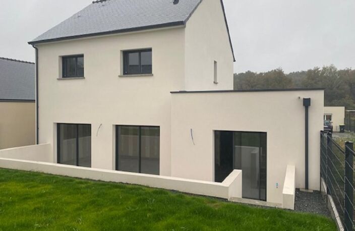 Maison  Neuve  5 pièce(s) 139 m2 MARZAN — photo 2