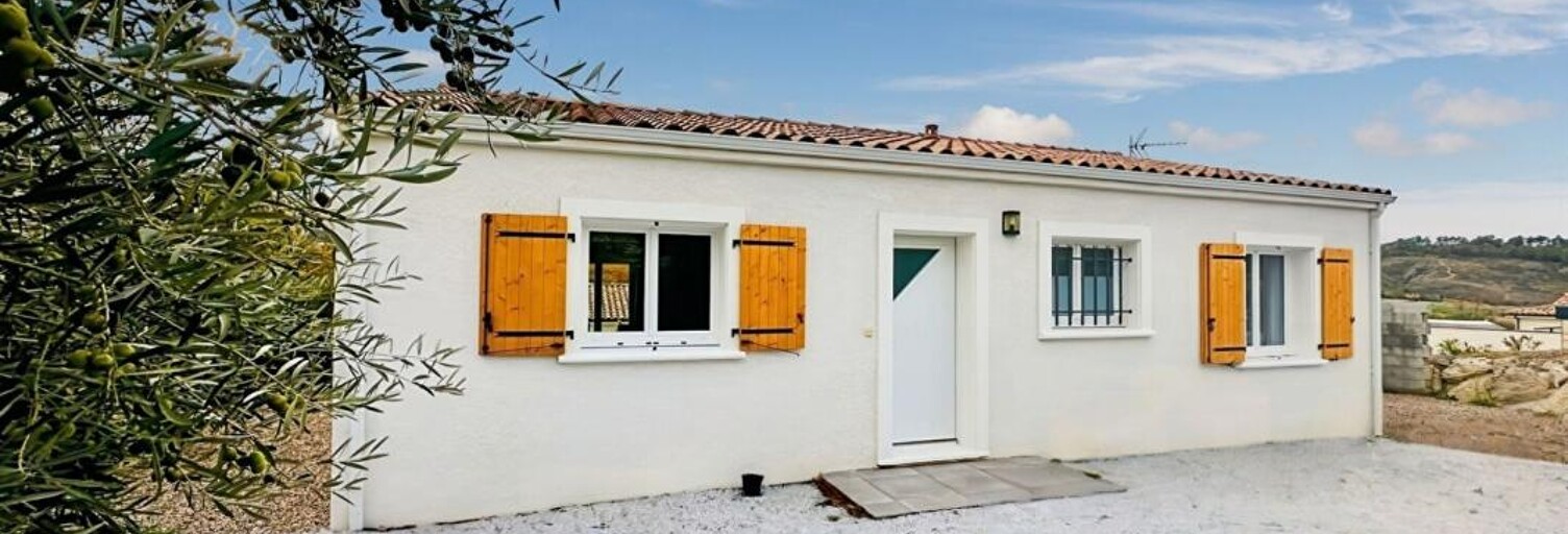 Maison 4 Pièces 87 m² à vendre à Monze (11800)