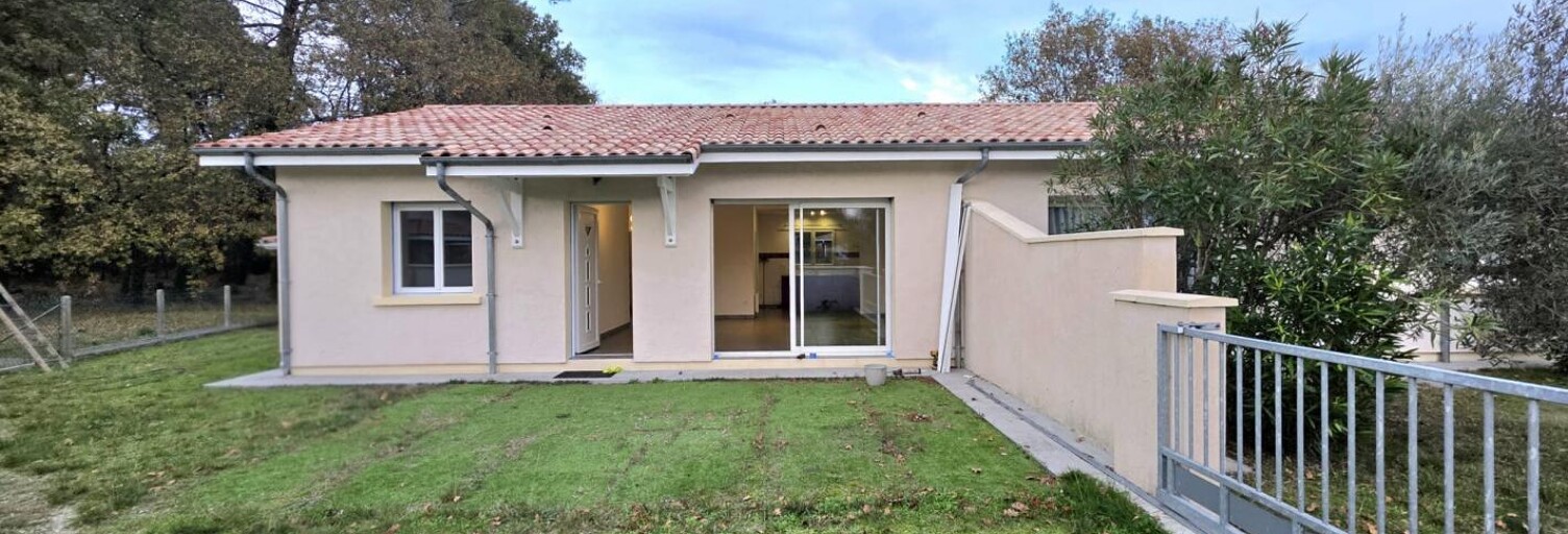 Maison 3 Pièces 72 m² à louer à Biganos (33380)