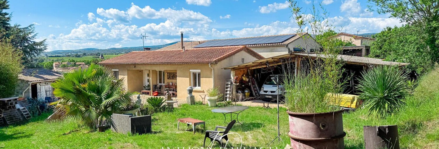 Maison 3 Pièces 94 m² à vendre à Villeneuve-Minervois (11160)