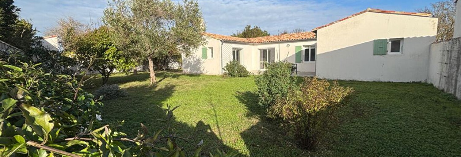 Maison 4 Pièces 101 m² à vendre à Sainte-Marie-de-Ré (17740)