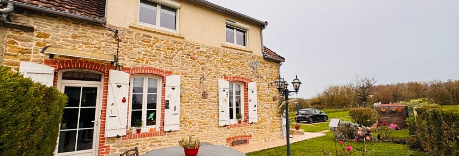 Maison 5 Pièces 113 m² à vendre à Montapas (58110)