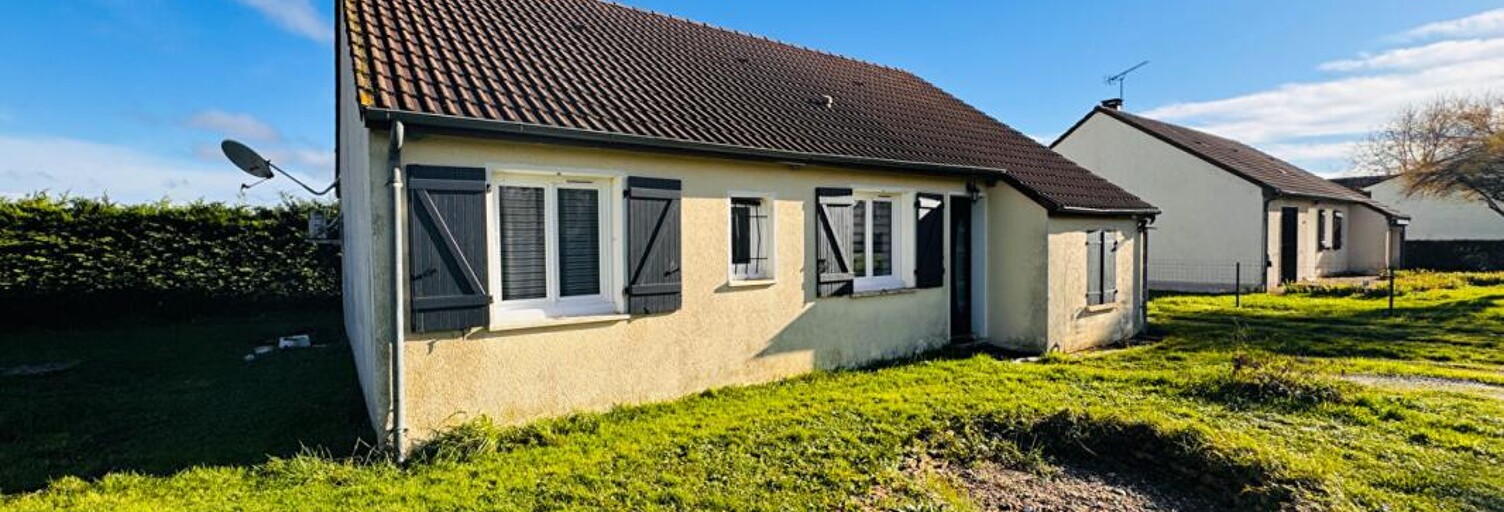Maison 5 Pièces 82 m² à vendre à Saint-Parize-le-Châtel (58490)
