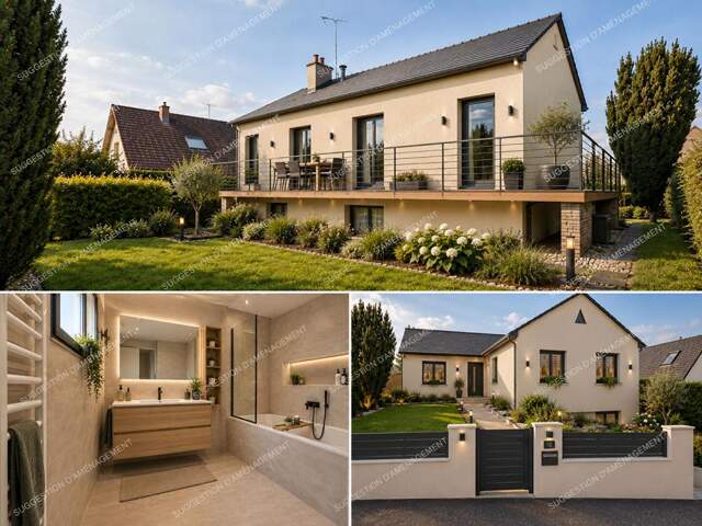 Maison 126 m² à rénover Fort potentiel — photo du bien