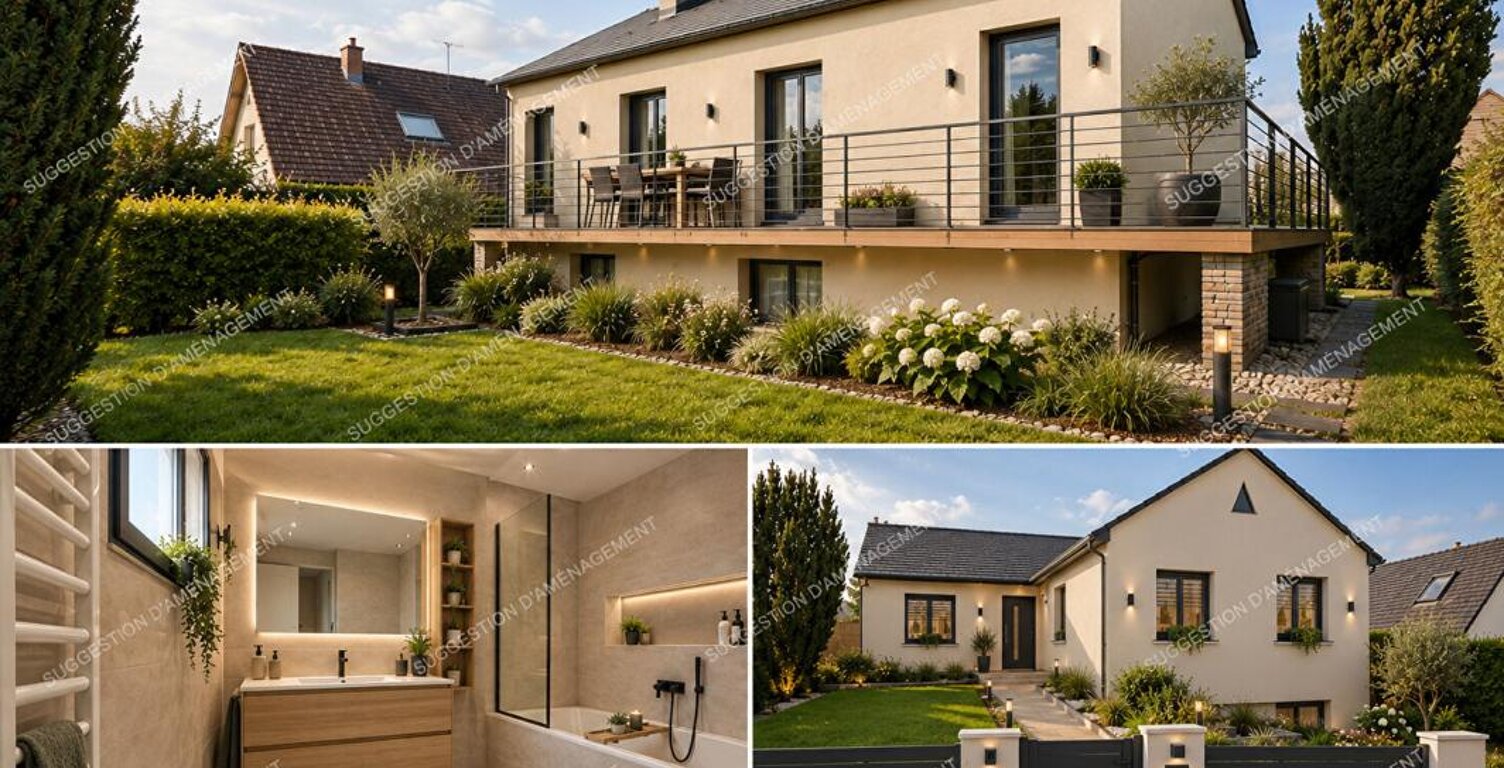 Maison 126 m² à rénover Fort potentiel — photo 1