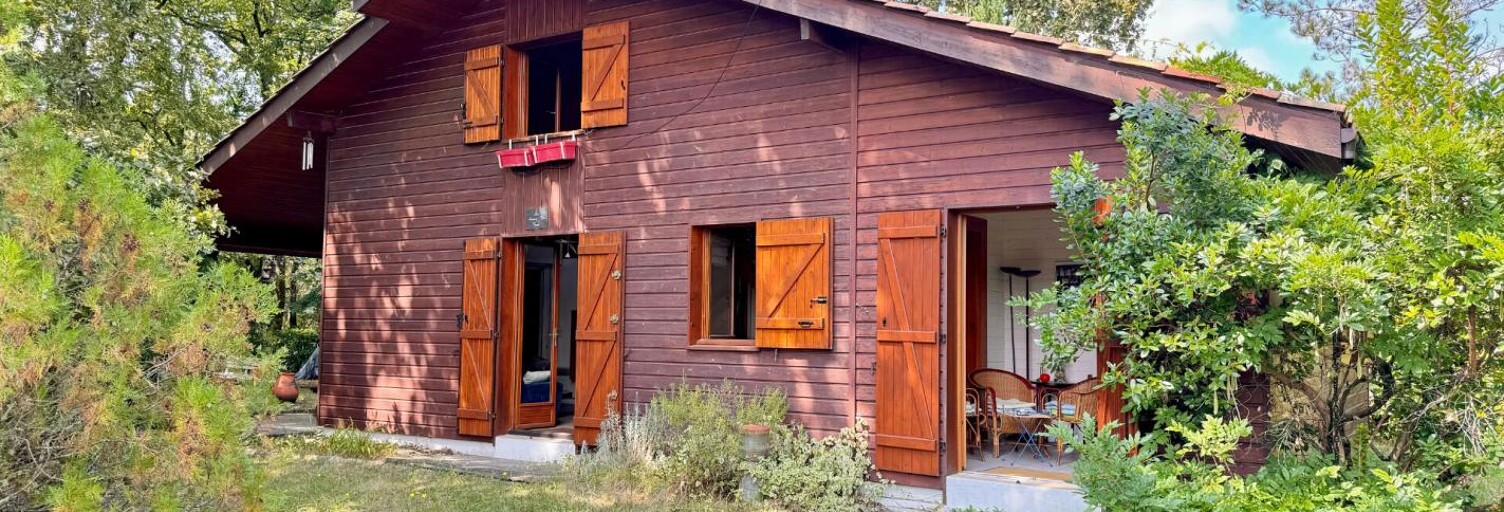 Maison 6 Pièces 100 m² à vendre à Le Porge (33680)