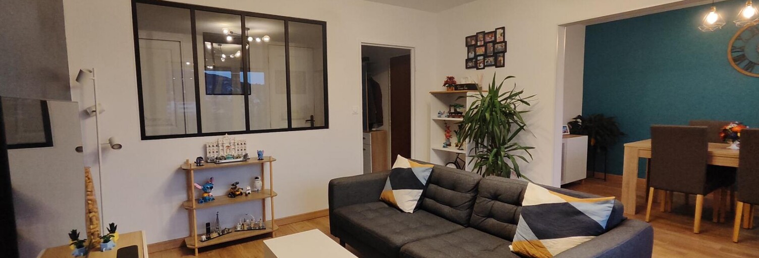Appartement 4 Pièces 72 m² à vendre à Belfort (90000)