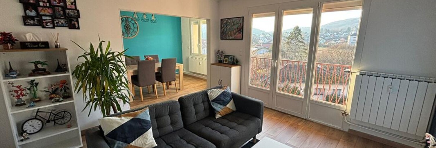 Appartement 4 Pièces 72 m² à vendre à Belfort (90000)