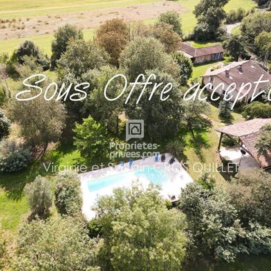 Maison 10 pièces 499000 €