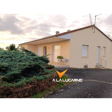 Maison 4 pièces 168000 €