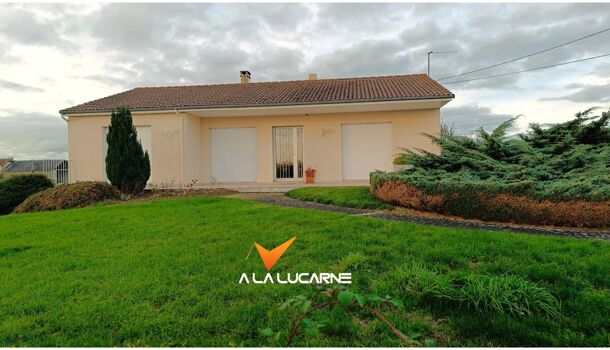 Villa / Maison 4 pièces  à vendre Courlay 79440