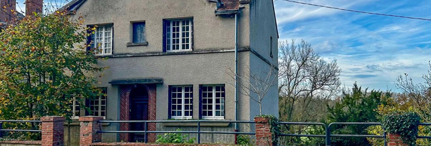 Maison 5 Pièces 106 m² à vendre à Dun-le-Poëlier (36210)