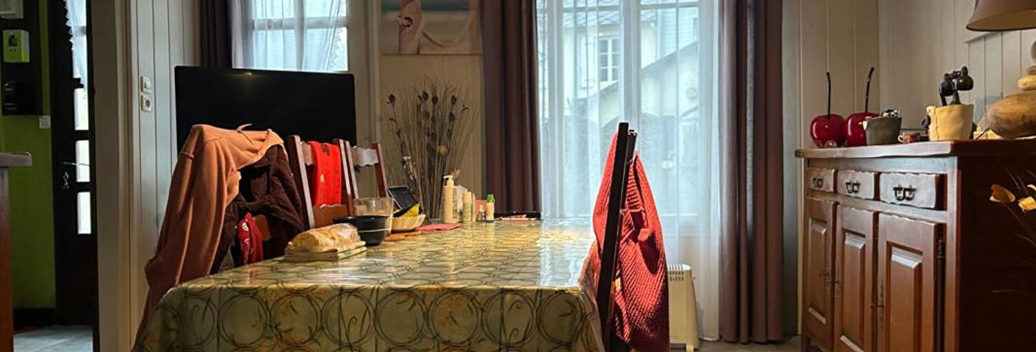 Maison 3 Pièces 60 m² à vendre à Beuzeville (27210)