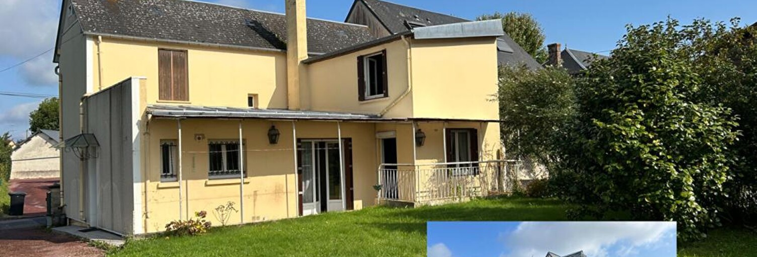 Maison 6 Pièces 136 m² à vendre à Beuzeville (27210)