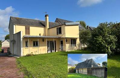 27210 Beuzeville Maison 7 pièces 136 m² + dépendance 246 700 Euros — photo du bien