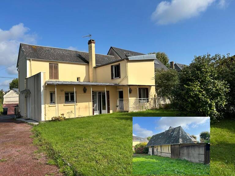 27210 Beuzeville Maison 7 pièces 136 m² + dépendance 246 700 Euros — photo 1