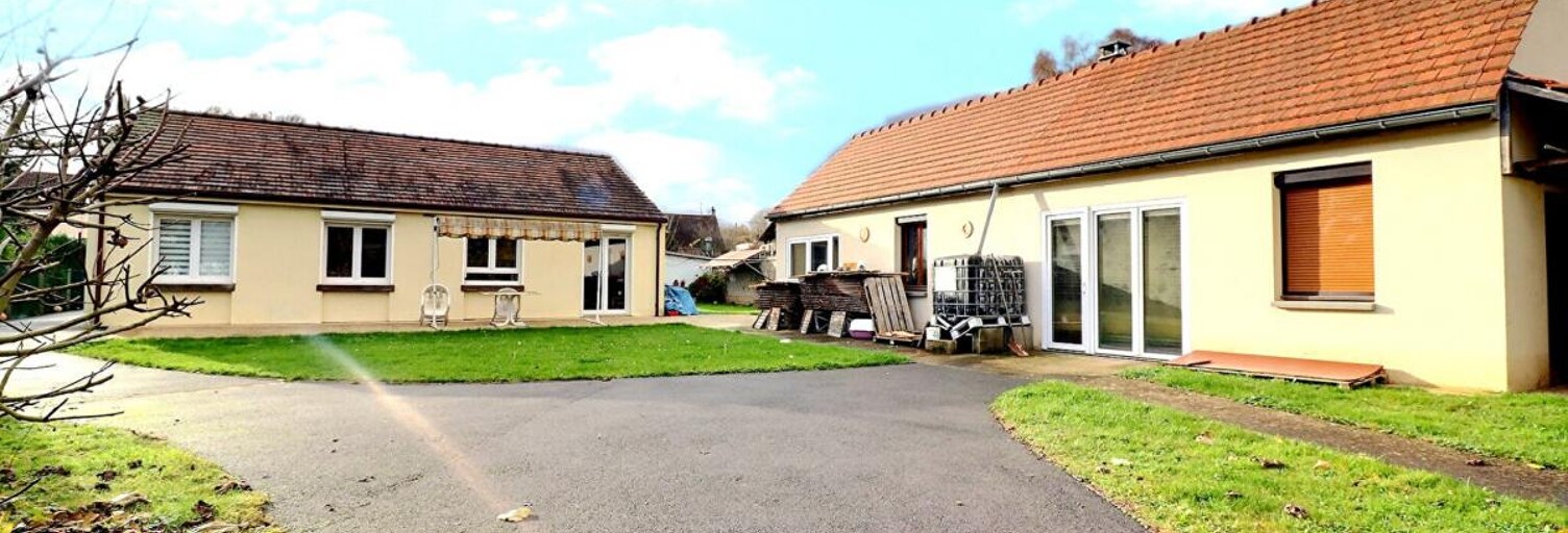 Maison 7 Pièces 93 m² à vendre à Mouy (60250)