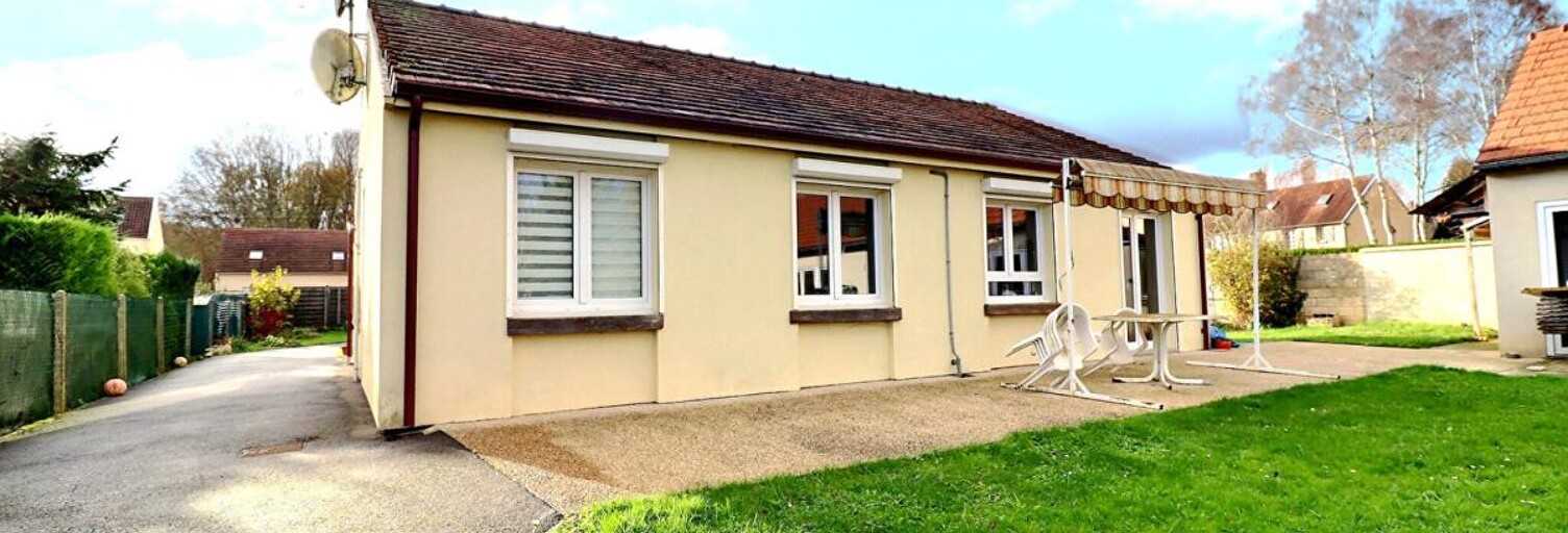 Maison 7 Pièces 93 m² à vendre à Mouy (60250)