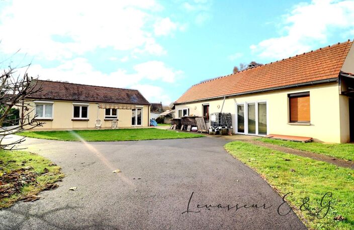 Mouy 60250 - Plain pied 4 chambres avec grande dépendances sur 1630m² de terrain — photo 2