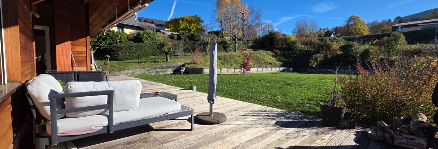 Maison 6 Pièces 135 m² à vendre à Montagnole (73000)