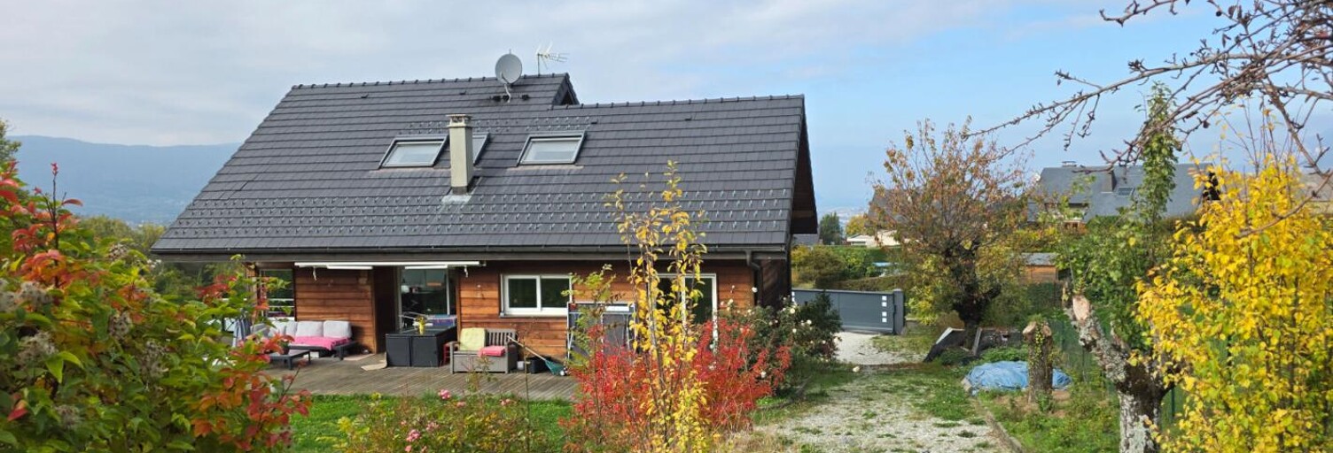 Maison 6 Pièces 135 m² à vendre à Montagnole (73000)