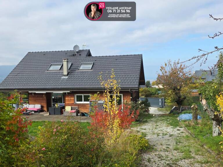 Montagnole maison 138 m2 et atelier annexe — photo 1