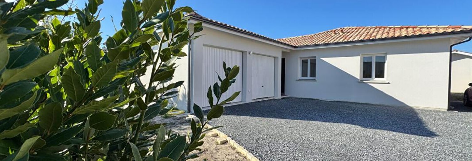 Maison 4 Pièces 100 m² à vendre à Audenge (33980)