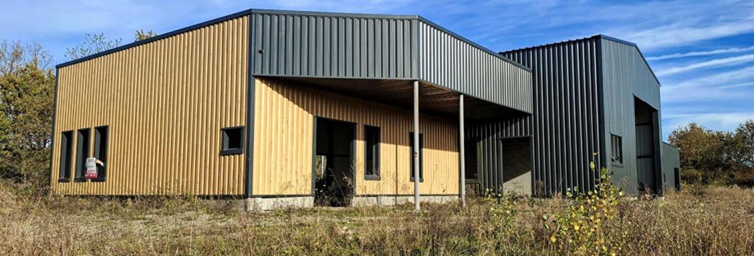 Commerce  3596 m² à vendre à Laruscade (33620)