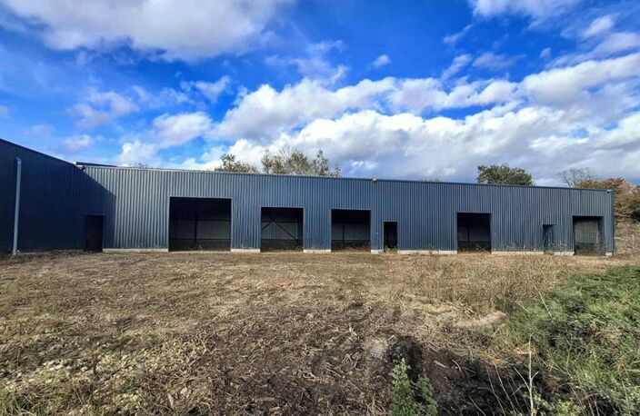 Bâtiment de 660 m² sur grand terrain à Laruscade (33620) — photo 4