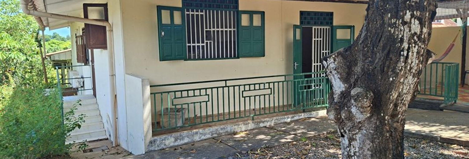 Maison 5 Pièces 145 m² à vendre à Rémire-Montjoly (97354)