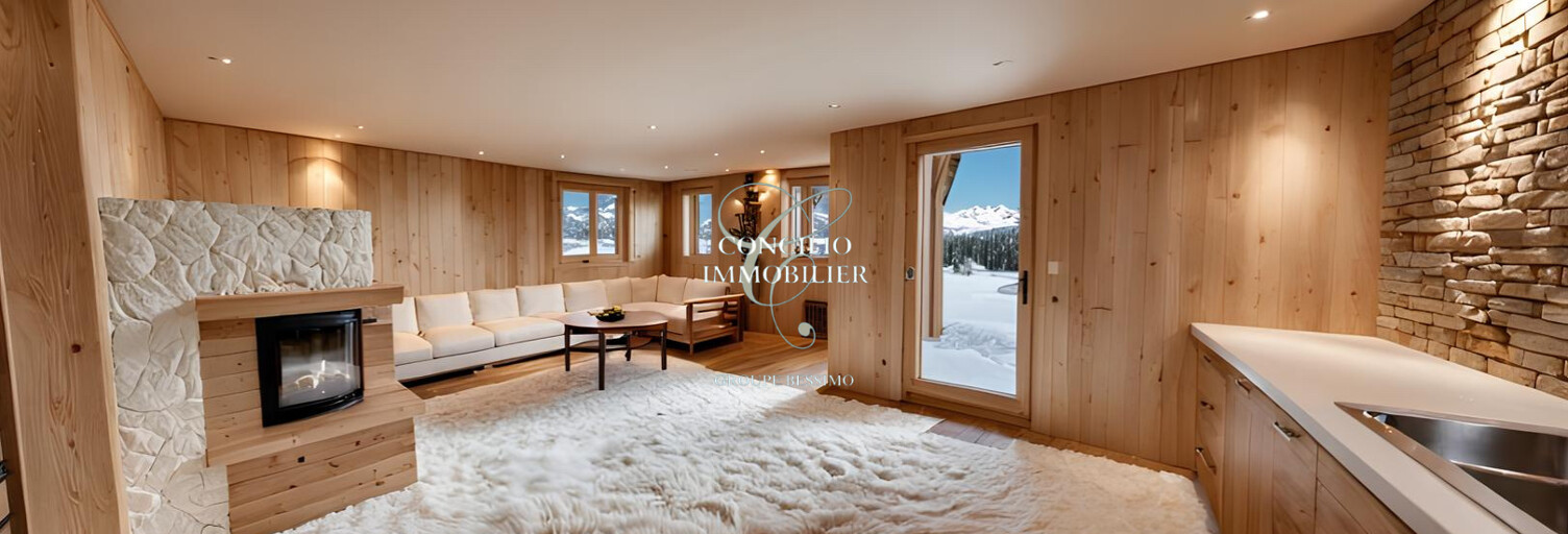 Appartement 4 Pièces 91 m² à vendre à Demi-Quartier (74120)