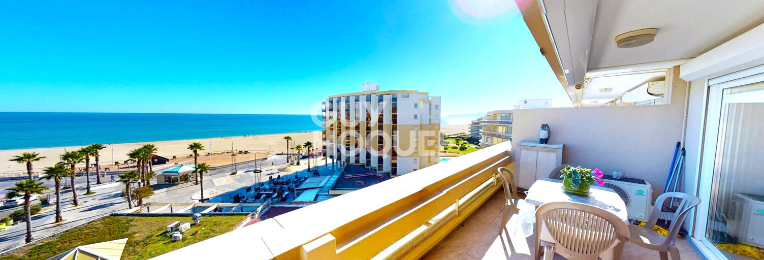Appartement 2 Pièces 32 m² à vendre à Canet-en-Roussillon (66140)