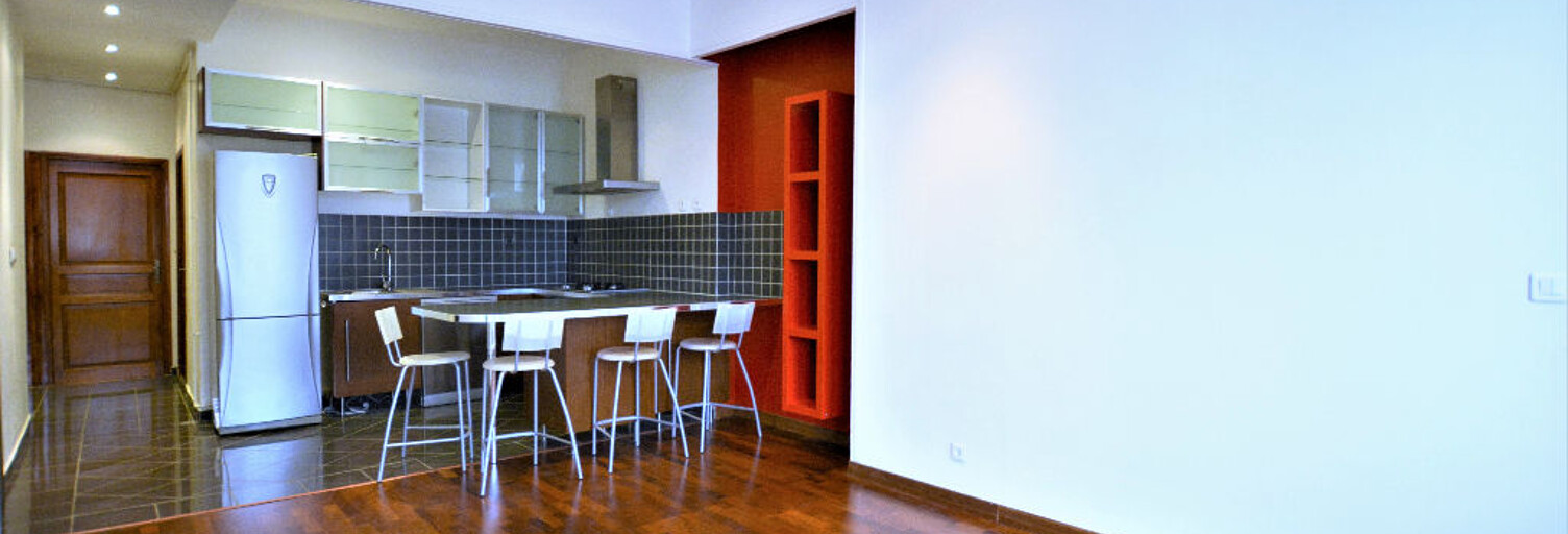 Appartement 3 Pièces 62 m² à louer à Lyon 7 (69007)