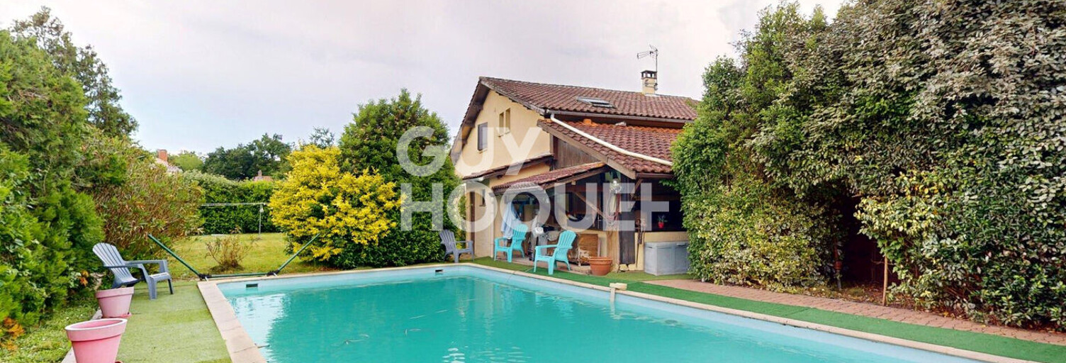 Maison 8 Pièces 197 m² à vendre à Cabanac-et-Villagrains (33650)