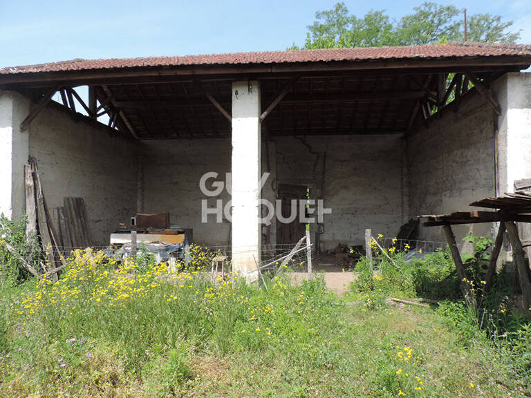 Proche PODENSAC  Hangar à transformer en habitation — photo 1