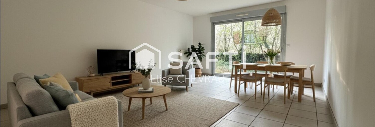 Appartement 3 Pièces 61 m² à vendre à Charnay-lès-Mâcon (71850)