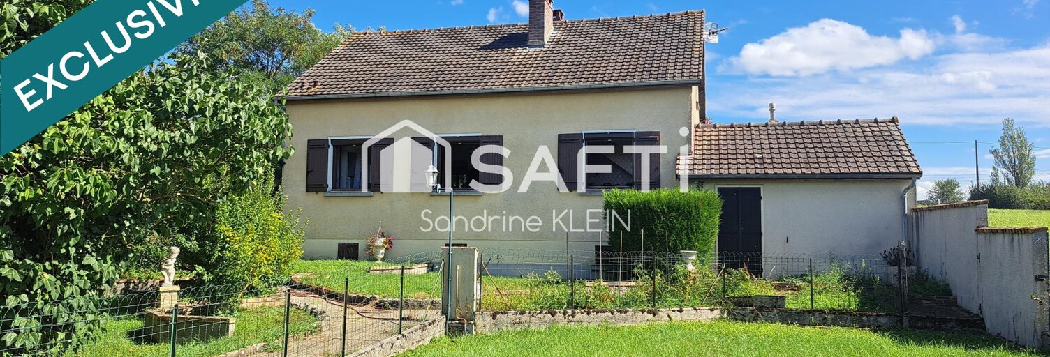 Maison 5 Pièces 106 m² à vendre à Préfontaines (45490)