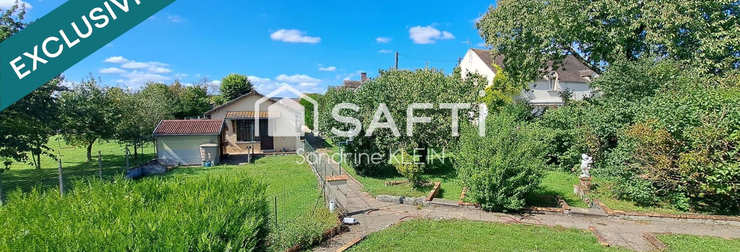 Maison 5 Pièces 106 m² à vendre à Château-Landon (77570)