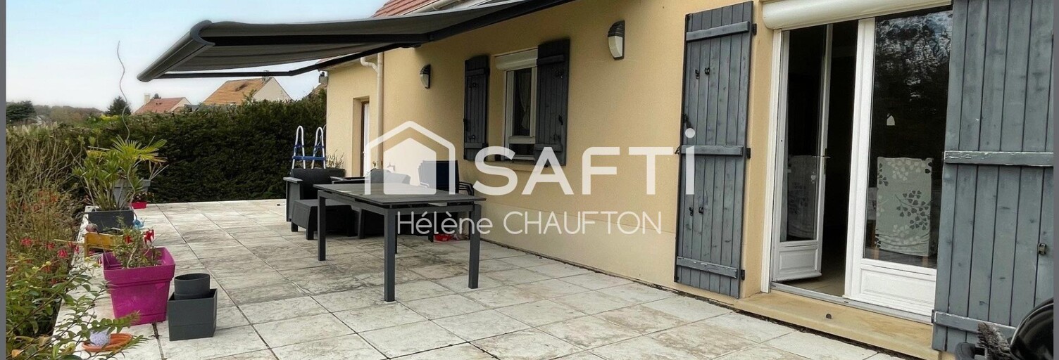 Maison 6 Pièces 122 m² à vendre à Bréval (78980)