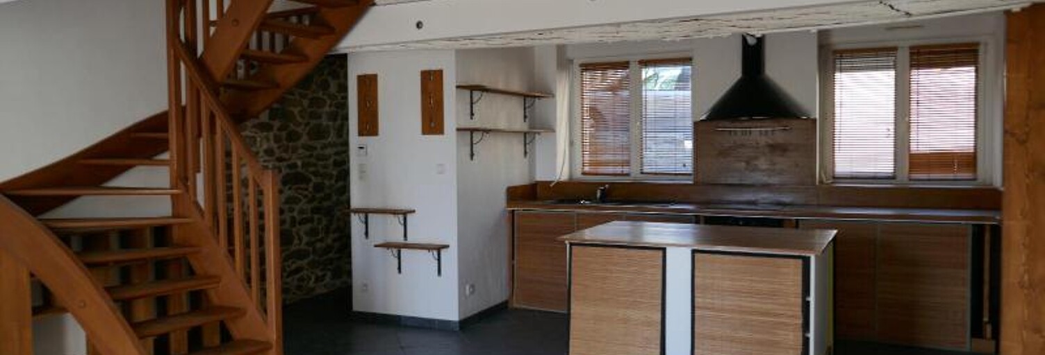 Maison 4 Pièces 80 m² à louer à Saint-Jean-Bonnefonds (42650)