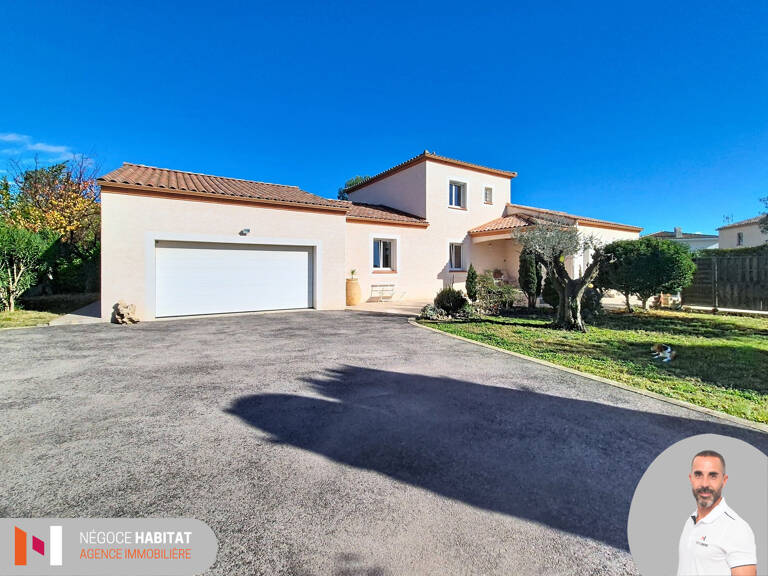 MONTARNAUD BELLE VILLA T6 DE 165M2 SUR 1196M2 DE TERRAIN AVE — photo 1