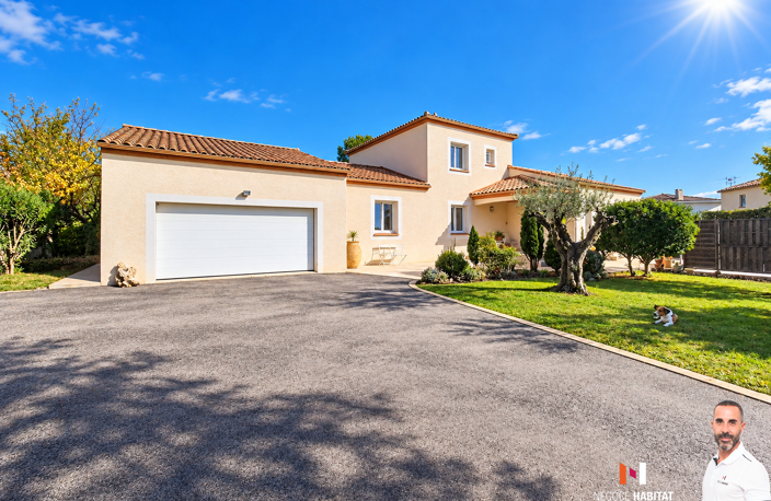 MONTARNAUD BELLE VILLA T6 DE 165M2 SUR 1196M2 DE TERRAIN AVE — photo 2
