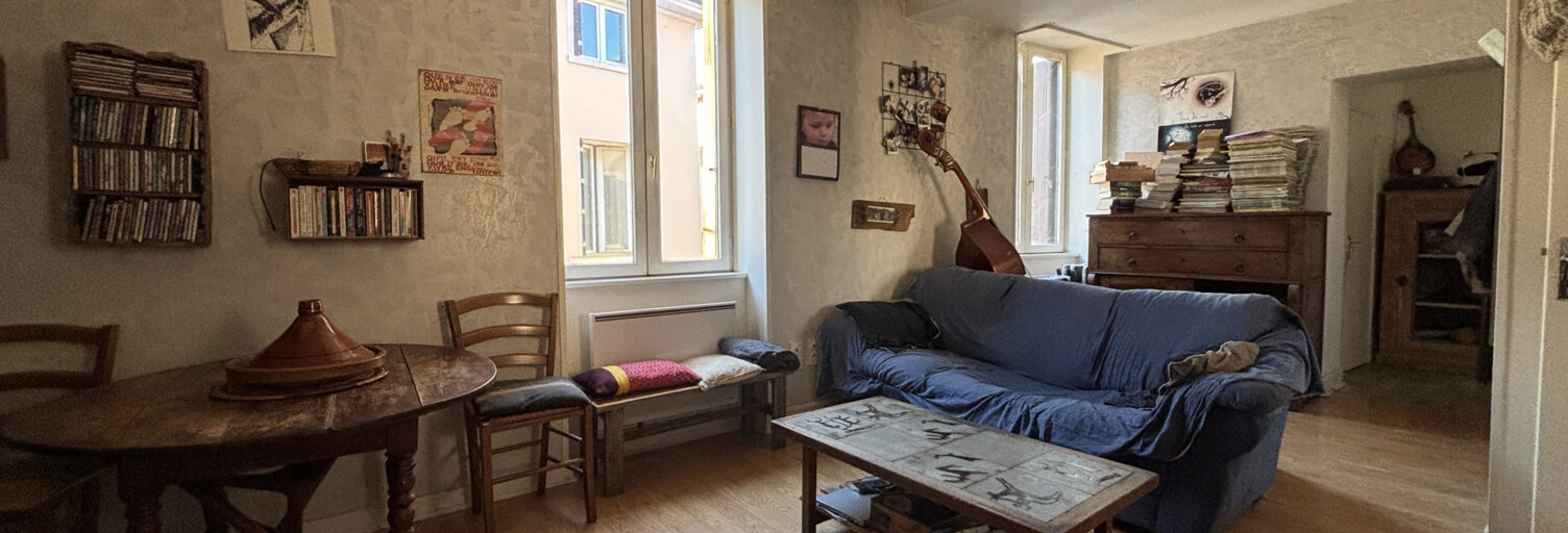 Appartement 3 Pièces 52 m² à vendre à Tarare (69170)