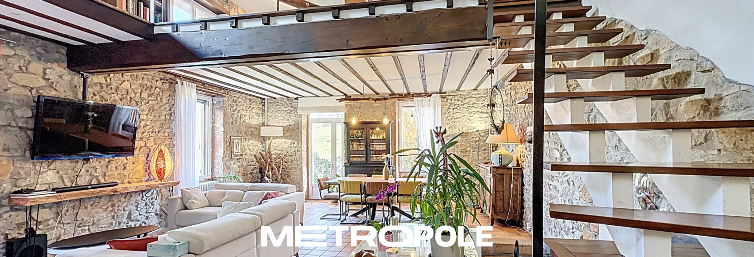 Maison 10 Pièces 326 m² à vendre à Tarare (69170)