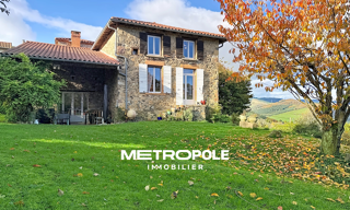 Maison 10 Pièces 326 m² à vendre à Tarare (69170)