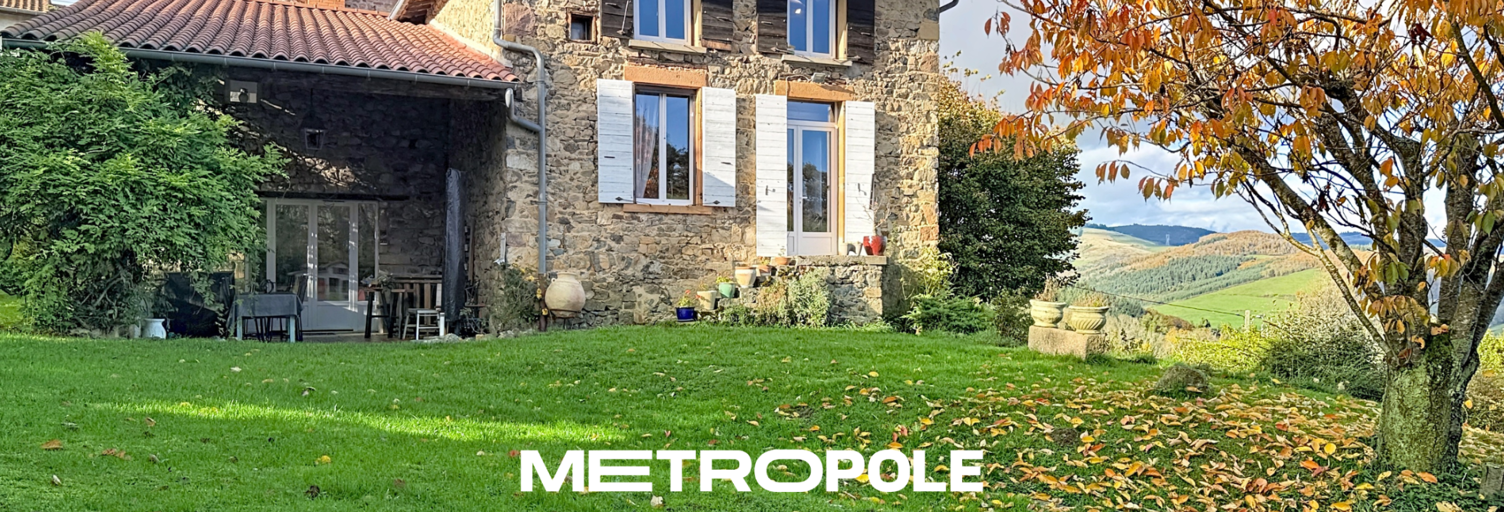 Maison 10 Pièces 326 m² à vendre à Tarare (69170)