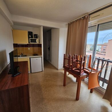 Appartement 2 pièces 59000 €