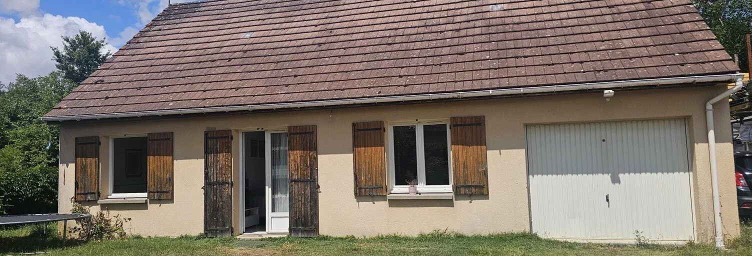 Maison 6 Pièces 100 m² à vendre à Saint-Maurice-sur-Fessard (45700)